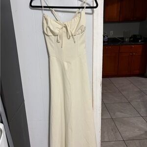 Elegant Cream dress